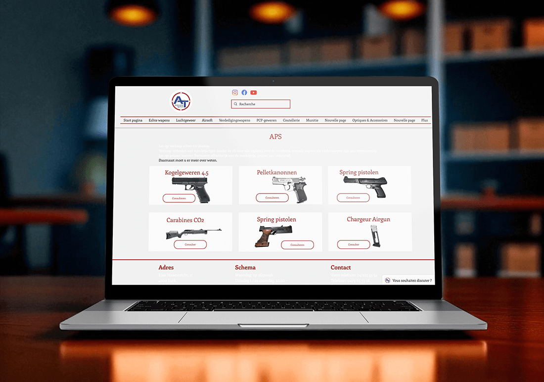 Armurerie Tychon (Belgium, Wallonia) – Trusted Local Expertise with Strict Compliance