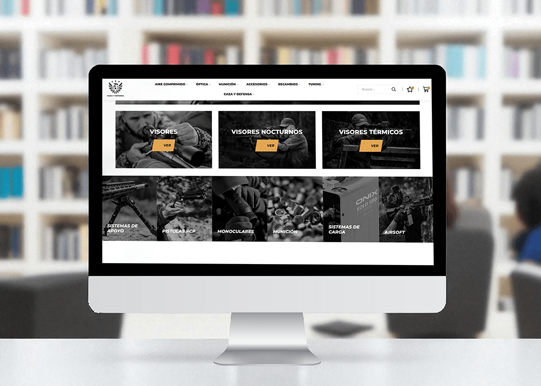 Cazaydefensa.es (Spain) – Specialists in PCP Airguns for Hunting and Defense