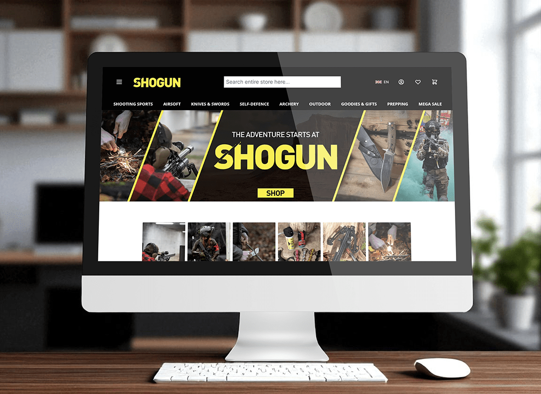 Shogun.shop (Netherlands) – The Ultimate Outdoor and Shooting Sports Hub
