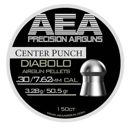 pellets-center-punch-762mm-30-505gr-aea-1 AEA .30 Center Punch Pellets