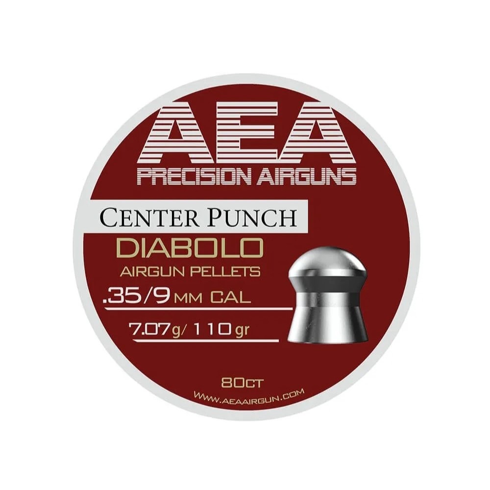 pellets-centre-punch-9mm-35-110gr-aea-1 AEA Center Punch Pellets .35